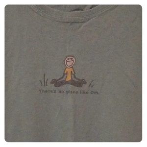 Yoga Life Is Good shirt